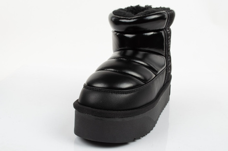 Pantofi de iarna dama D.Franklin [DFSH371011-BLAC], negri.