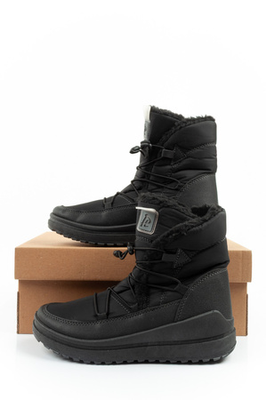 Ghete de iarnă Easy Way, Ghete de zăpadă pentru femei, Izolate, Negre la modă