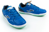 Joma – pantofi sport de fotbal Top Flex 2604 pentru sală, pentru copii, de culoare albastră
