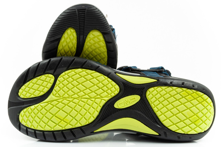 Sandale CMP Hamal pentru bărbați, cu închidere cu velcro și talpă trekking [38Q9957 M879]