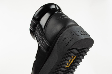 Pantofi de iarna dama D.Franklin [DFSH371011-BLAC], negri.