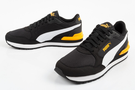 Teniși Puma ST Runner v4 Mesh, negri pentru juniori