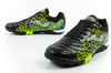 Pantofi sport Joma Turf pentru bărbați Maxima 253 Negru Verde Ghetele de fotbal Joma