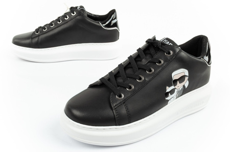Karl Lagerfeld Pantofi sport Kapri pentru femei, piele, negru [KL62524T 000]