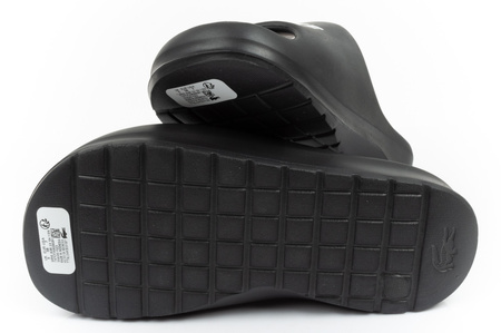 Flip-flops de damă Lacoste Serve Slide [2002H], negru.