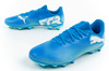 Puma Future 7 Play FG/AG hyperlink albastru [107939 01] ghete de fotbal, albastre.