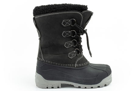 Ghete de iarnă Lee Cooper pentru băieți, negre