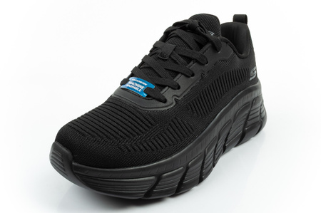 Teniși Skechers Bobs B Flex pentru femei, în negru la modă
