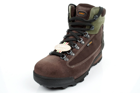 Pantofi trekking pentru femei Aku Slope GTX, maro și verde