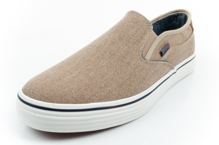 Teniși Wrangler Calypso Slip-On pentru bărbați, maro, confortabili