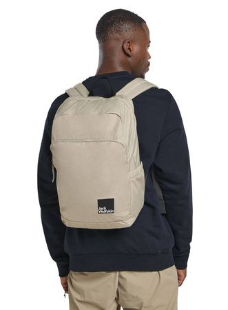 Rucsac sport Jack Wolfskin Terraview pentru școală și călătorii, bej