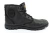 Teniși sport Palladium Pampa Hi Coated pentru bărbați, negri