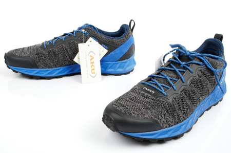Pantofi de trekking Aku Rapida Air [760.1252], negri.