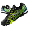 Pantofi sport Joma Turf pentru bărbați Maxima 253 Negru Verde Ghetele de fotbal Joma
