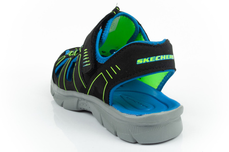 Sandale Skechers pentru copii [406520L/BBLM], negre.