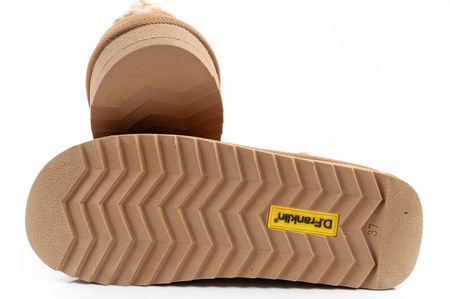 Ghete de iarnă pentru copii D. Franklin, căptușeală modernă din blană, izolate