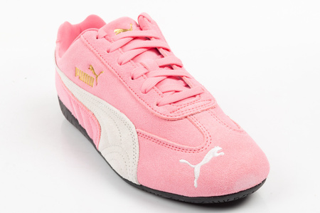 Pantofi sport roz din piele pentru femei Puma Speedcat - Teniși la modă