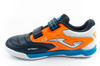Pantofi sport de fotbal de sală Joma Cancha JR 2633 pentru copii, cu velcro
