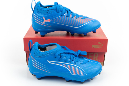 Ghete de fotbal Puma Ultra 6 Match FG/AG Jr. pentru teren solid