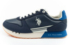 Pantofi sport U.S. Polo Assn, adidași bărbați, la modă, comozi, albaștri