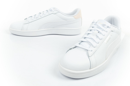 Pantofi sport pentru bărbați Puma Smash 3.0 L [390987 19], alb.
