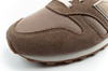 Pantofi sport New Balance 373 pentru bărbați, piele bej la modă