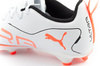 Ghete de fotbal Puma Ultra 5 Play FG/AG pentru copii, teren solid
