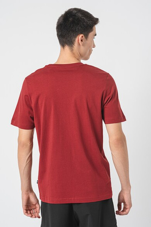 Herren T-Shirt Puma Ess+ 2 [674470 12] Sport T-Shirt, burgunderrot.