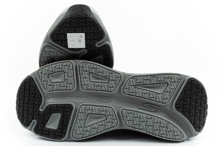 Pantofi de alergare Skechers Max Cushioning pentru bărbați, gri deschis