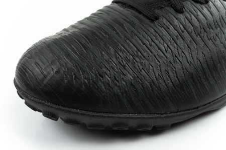 Ghete de fotbal pentru bărbați Puma Future 8 Play TT, negru/verde, pentru gazon artificial