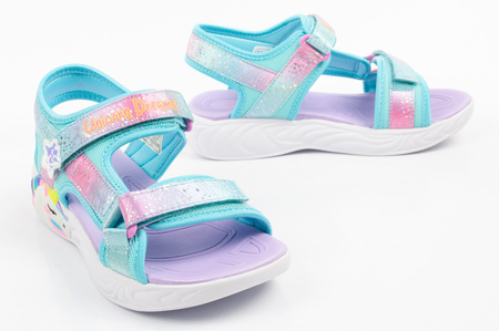 Sandale LED Skechers Unicorn Dreams pentru copii, pentru fete