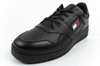 Teniși Tommy Hilfiger TJM Retro pentru bărbați, negri la modă