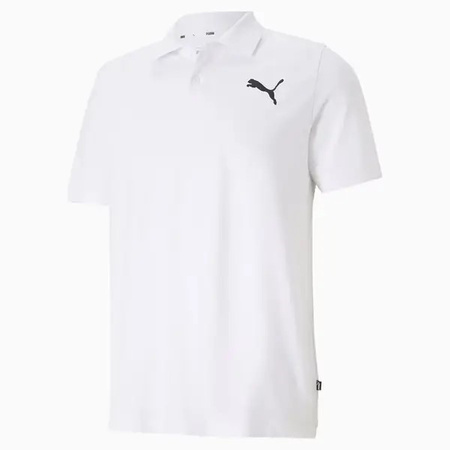 Cămașă sport polo pentru bărbați Puma Ess Pique [586674 52], alb.