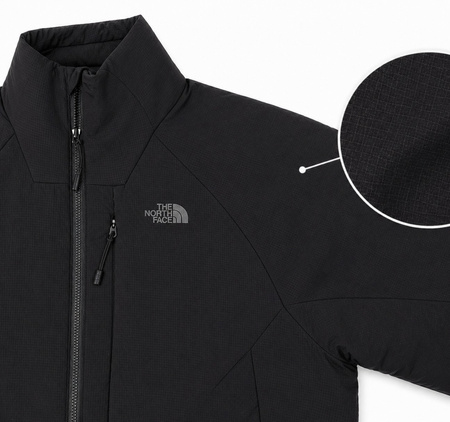 Jachetă de trekking The North Face Windbreaker pentru femei, neagră ușoară