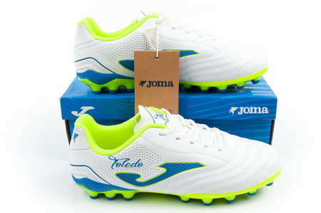 Joma ghete de fotbal crampoane copii Toledo JR 2602 pentru gazon și teren sintetic