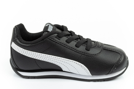 Pantofi sport copii Puma Turin 3 [384432 04] negru, alb.