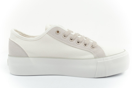 Teniși cu platformă Lee Cooper [LCW-25-31-3479L], albi.