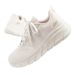 Pantofi sport Skechers Bobs B Flex, model bej, la modă, pentru femei [117385/OFWT]