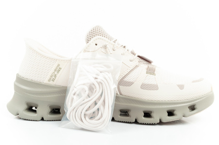 Skechers Glide-Step Pro Herren Sneaker bequeme Slip-Ins Beige