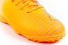 Ghete de fotbal pentru gazon artificial Puma Future 8 Play TT pentru copii, portocalii