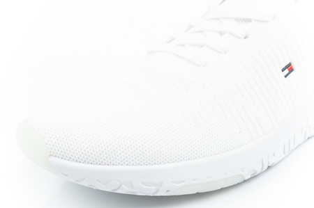 Pantofi sport Tommy Hilfiger Corporate pentru bărbați, albi, la modă