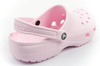 Saboți de damă Crocs Classic, sandale roz, la modă, confortabili
