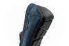 Pantofi Wrangler pentru bărbați, Mocasini Maifield Suede, Piele naturală, Bleumarin
