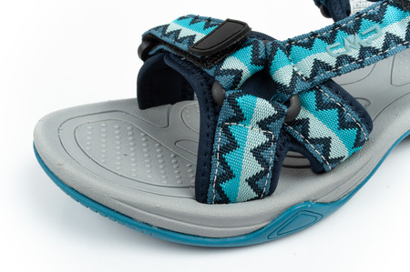 Sandale de damă CMP Hamal cu talpă trekking cu velcro [38Q9956 04MT]