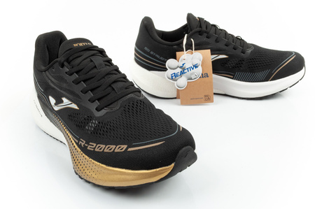 Pantofi sport pentru bărbați Joma 2000 2591 pentru alergare, negri, confortabili