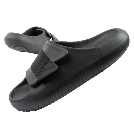 Șlapi Crocs Mellow Luxe Recovery Slide pentru bărbați, negri