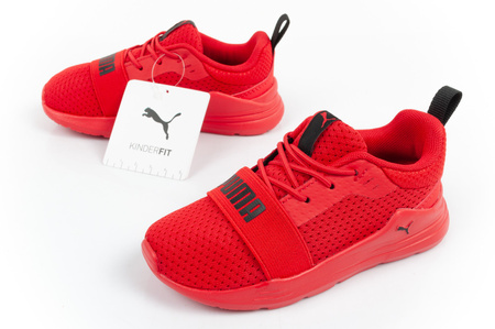 Pantofi sport pentru copii Puma Wired Run [374217 05], roșii.