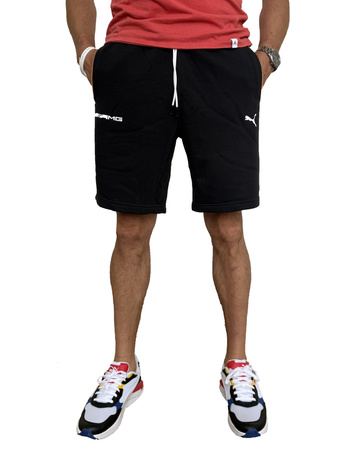 Pantaloni scurți sport Puma Mercedes AMG pentru bărbați, pantaloni scurți confortabili din bumbac