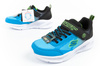 Skechers Meteor-Lights-Krendox [401495L/BKBL] Pantofi sport copii LED, albastru.