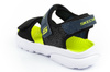 Sandale Skechers pentru copii [406512L/BKLM], negre.